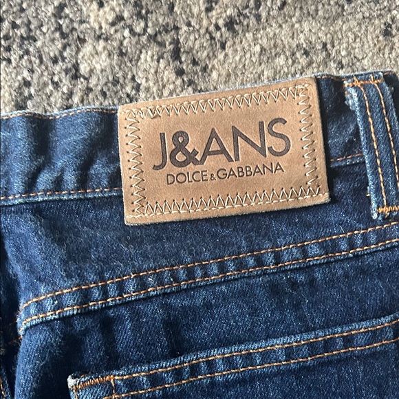 J&ANS Dolce & Gabbana Denim Jeans - Picture 5 of 8